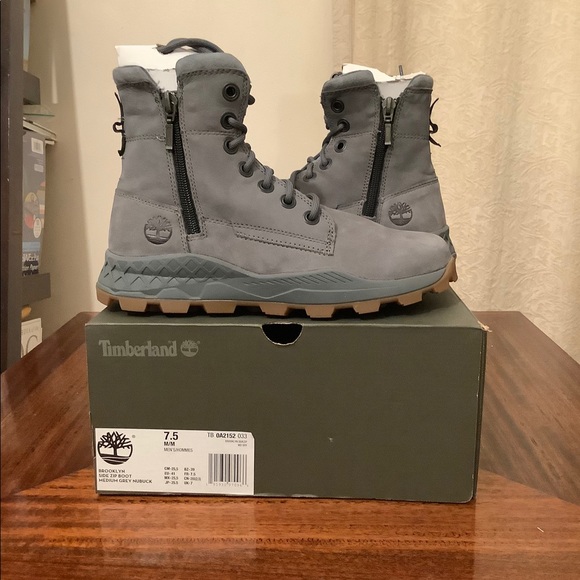 brooklyn side zip boot timberland